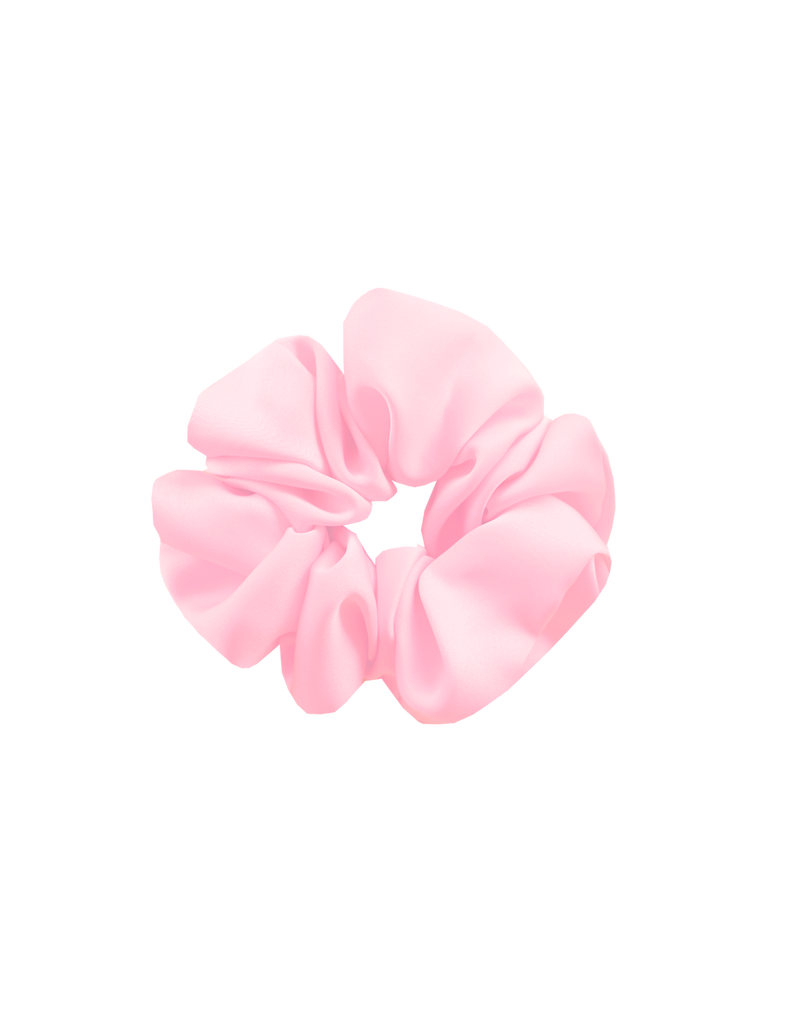 BETTY SCRUNCHIE FESTIVAL BLOOM | Oversized scrunchie made from the offcuts from our Peppermint 2024 collection.